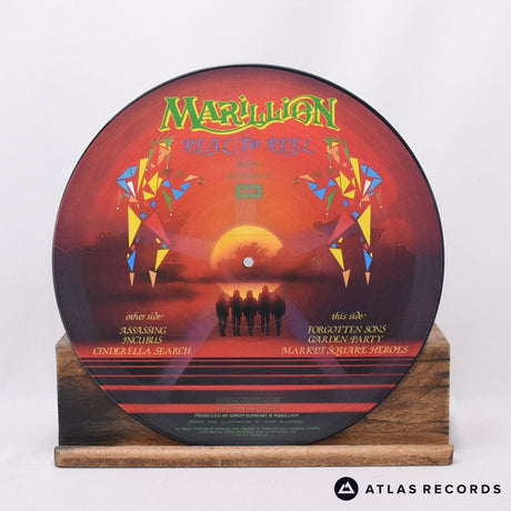 Marillion - Real To Reel - Penthouse Picture Disc LP Vinyl Record - VG+