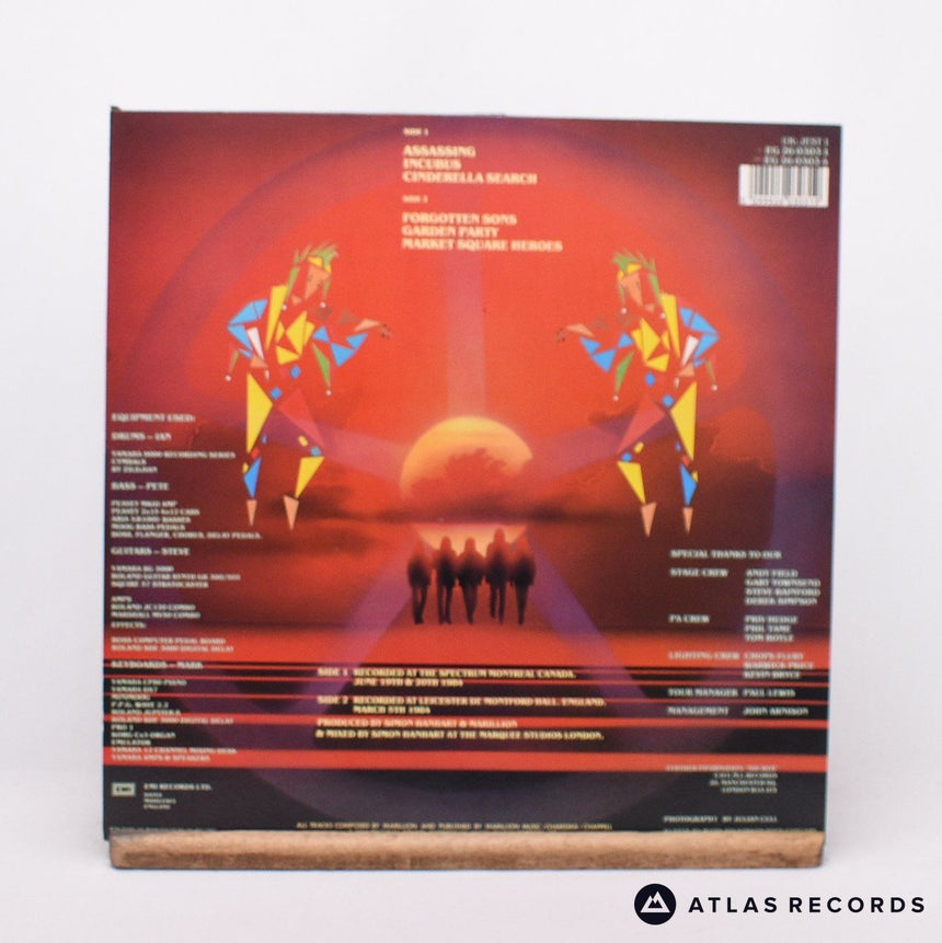 Marillion - Real To Reel - Townhouse A-2U B-2U LP Vinyl Record - VG+/EX
