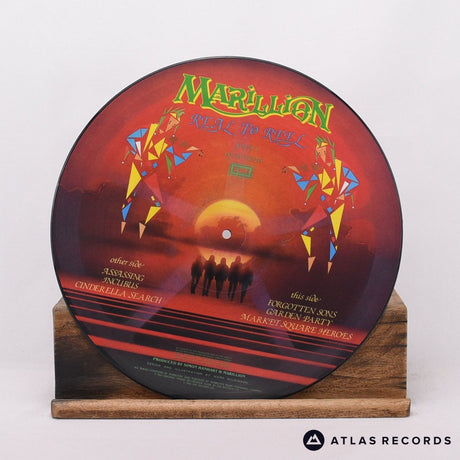 Marillion - Real To Reel - Penthouse Picture Disc LP Vinyl Record - VG+