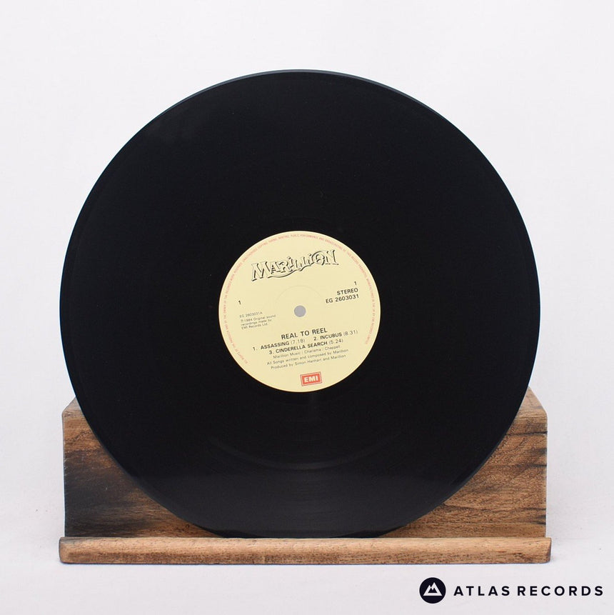 Marillion - Real To Reel - Townhouse LP Vinyl Record - EX/EX