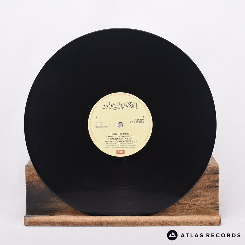 Marillion - Real To Reel - Townhouse LP Vinyl Record - EX/EX