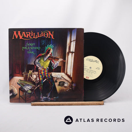 Marillion Script For A Jester's Tear LP Vinyl Record - Front Cover & Record