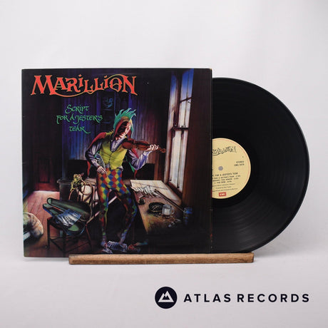 Marillion Script For A Jester's Tear LP Vinyl Record - Front Cover & Record