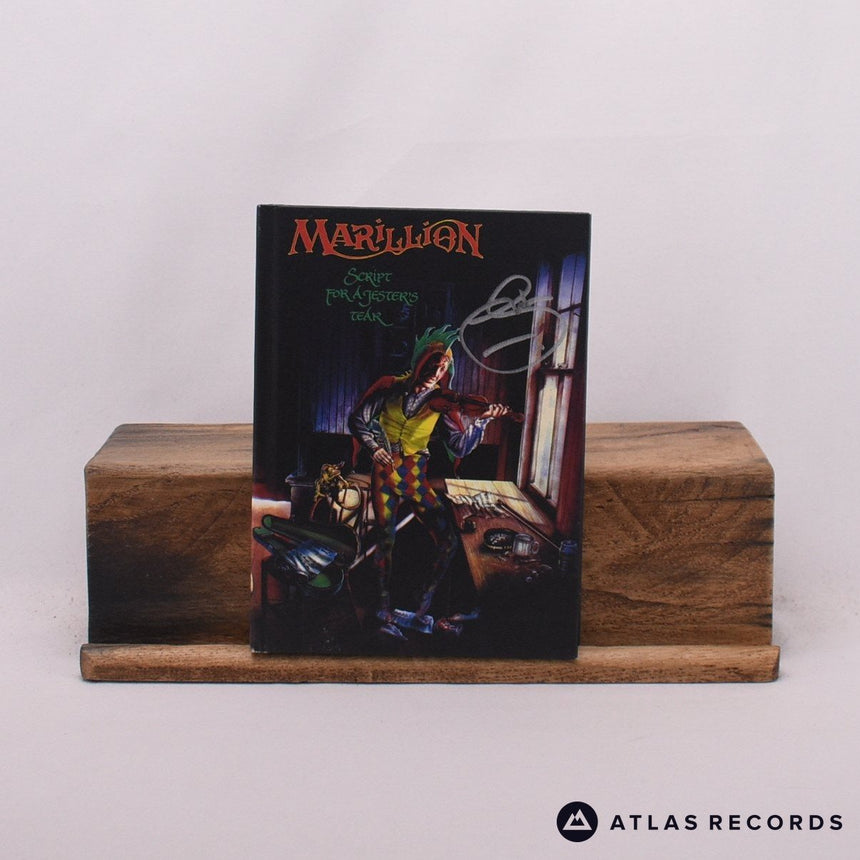Marillion Script For A Jester's Tear 4 x CD + Blu-ray Vinyl Record - Front Cover & Record