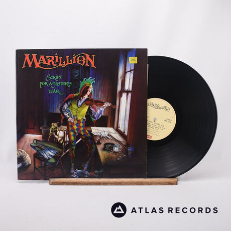 Marillion Script For A Jester's Tear LP Vinyl Record - Front Cover & Record