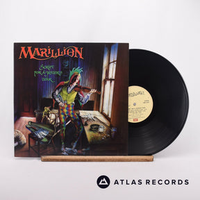 Marillion Script For A Jester's Tear LP Vinyl Record - Front Cover & Record