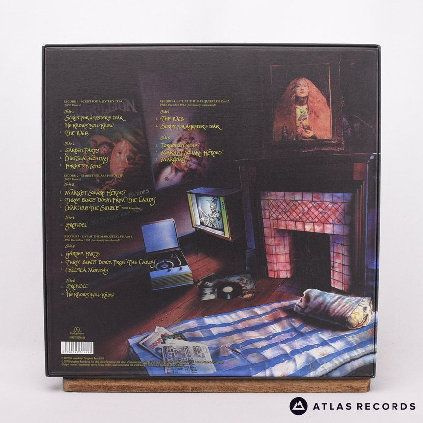 Marillion - Script For A Jester's Tear - 3 x LP + 12" Vinyl Record - NM/NM