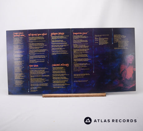 Marillion - Script For A Jester's Tear - A-2U B-2U LP Vinyl Record - EX/EX