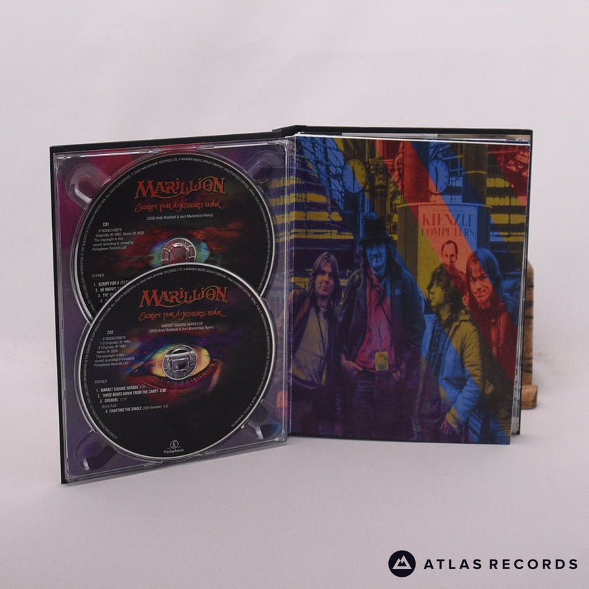 Marillion - Script For A Jester's Tear - 4 x CD + Blu-ray