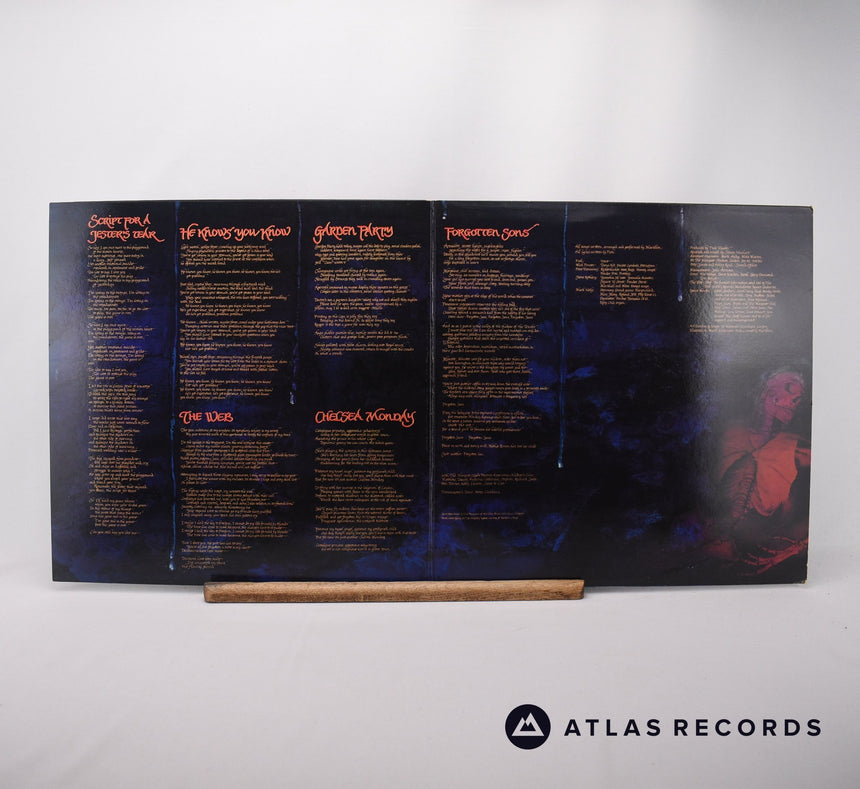 Marillion - Script For A Jester's Tear - Gatefold LP Vinyl Record - VG+/EX