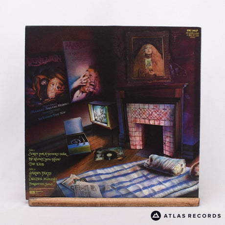 Marillion - Script For A Jester's Tear - Gatefold LP Vinyl Record - EX/EX