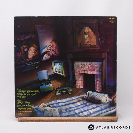 Marillion - Script For A Jester's Tear - A-3U B-1U LP Vinyl Record - VG+/EX