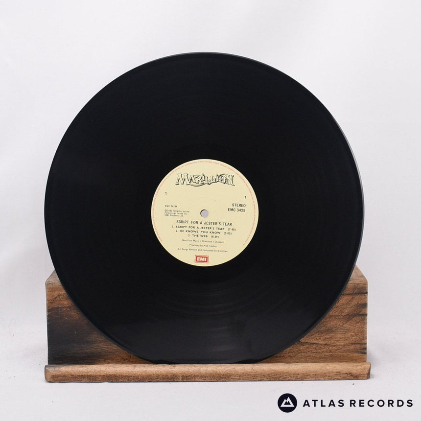 Marillion - Script For A Jester's Tear - Gatefold LP Vinyl Record - EX/VG+