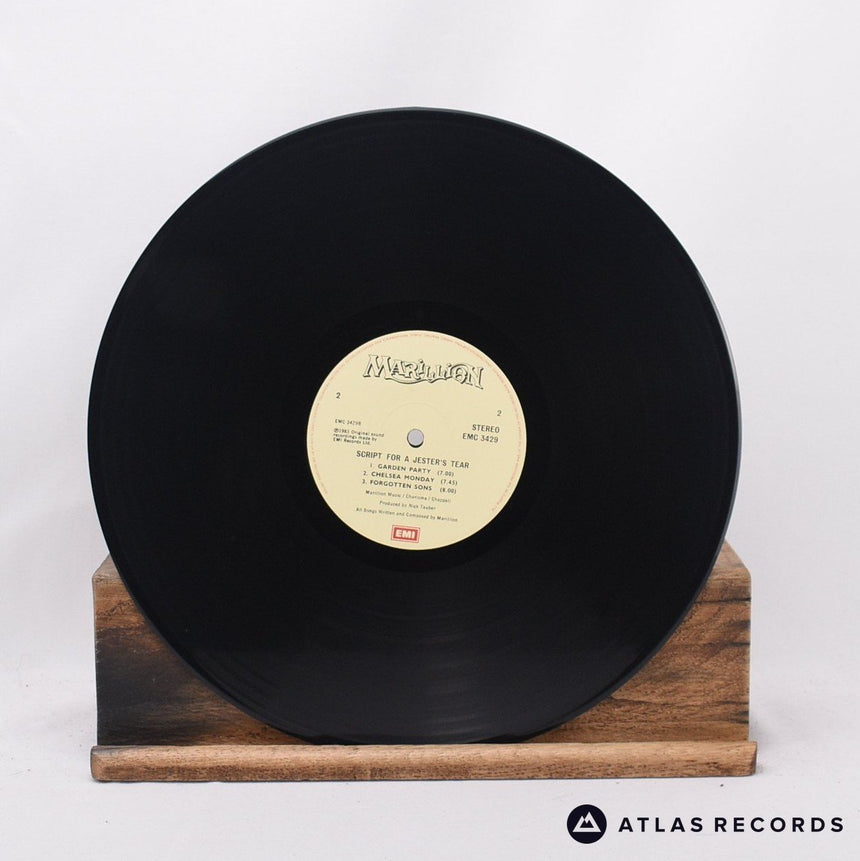 Marillion - Script For A Jester's Tear - Gatefold LP Vinyl Record - EX/VG+