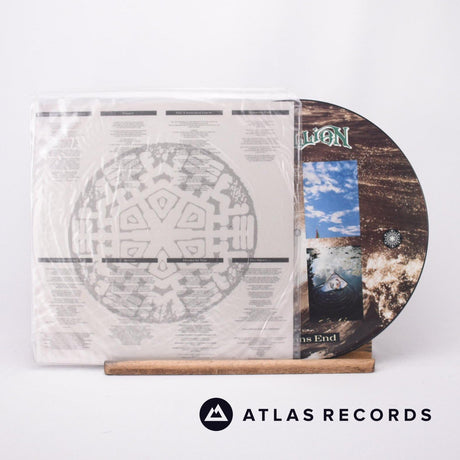 Marillion Seasons End LP Vinyl Record - In Sleeve