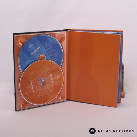 Marillion - Seasons End - Deluxe Edition Integral Booklet 3 x CD + Blu-ray