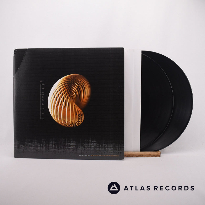 Marillion Sounds That Can't Be Made 2 x LP Vinyl Record - Front Cover & Record
