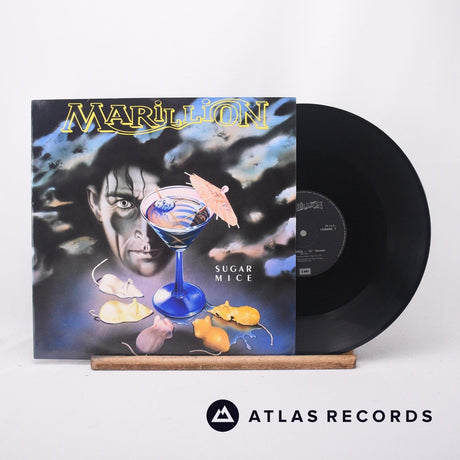 Marillion Sugar Mice 12" Vinyl Record - Front Cover & Record