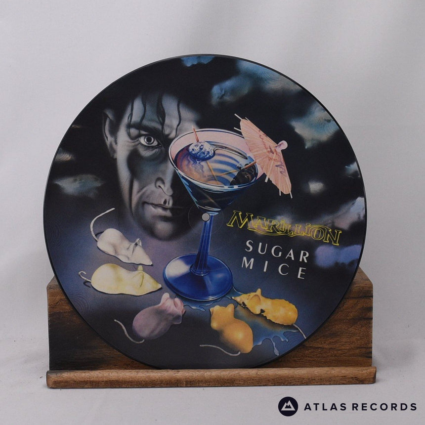 Marillion - Sugar Mice - Picture Disc A B 12" Vinyl Record - VG+