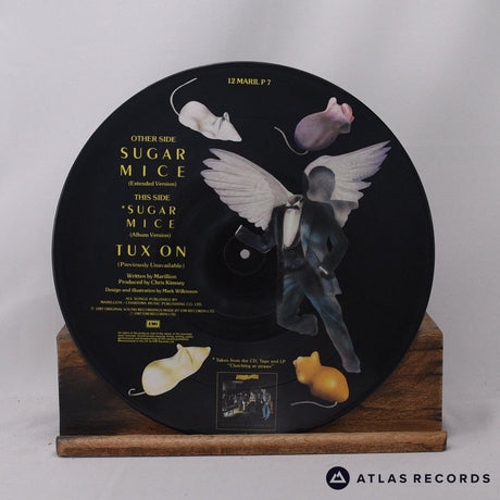 Marillion - Sugar Mice - Picture Disc A B 12" Vinyl Record - VG+