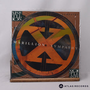 Marillion Sympathy 12" Vinyl Record - Front Cover & Record