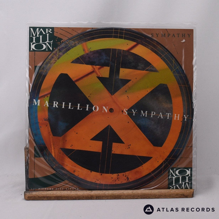 Marillion Sympathy 12" Vinyl Record - Front Cover & Record