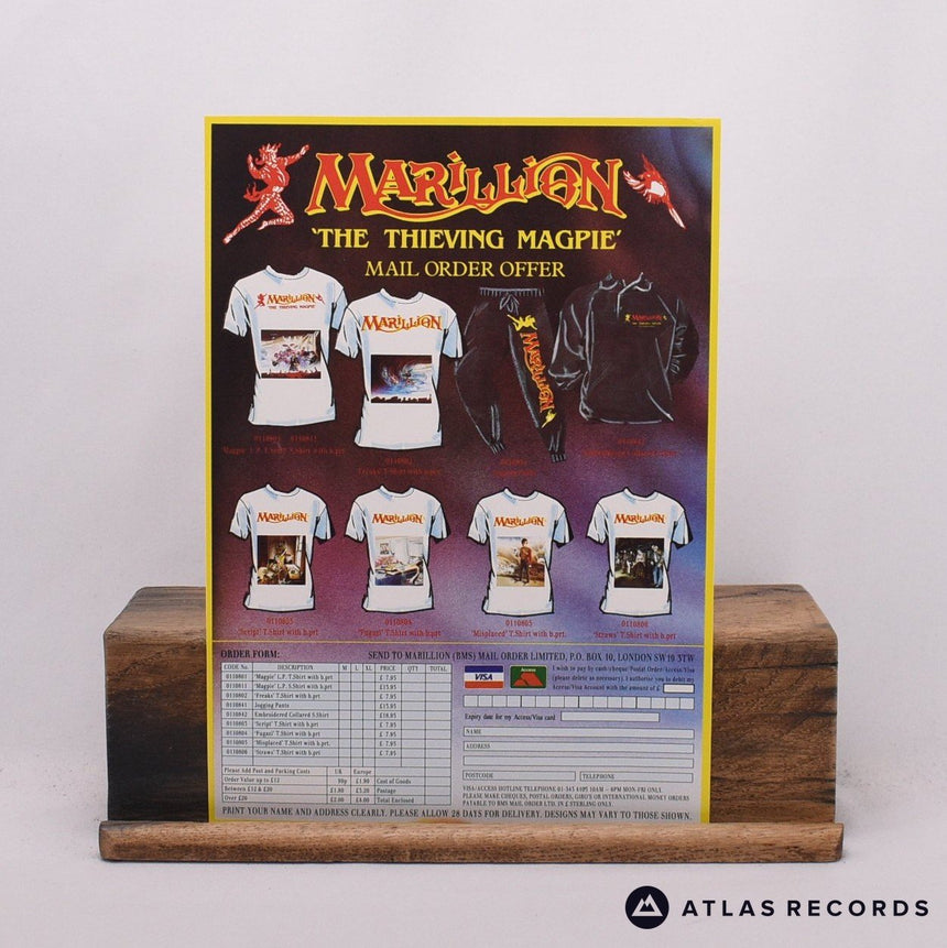 Marillion - The Thieving Magpie (La Gazza Ladra) - 2 x LP Vinyl Record - EX/EX