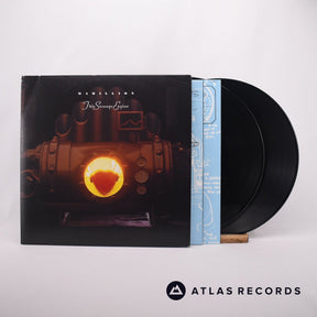 Marillion This Strange Engine 2 x LP Vinyl Record - Front Cover & Record
