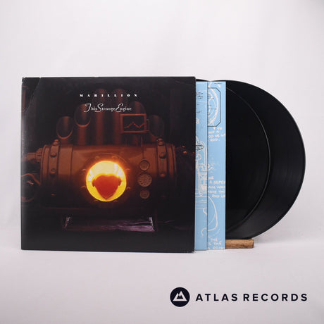 Marillion This Strange Engine 2 x LP Vinyl Record - Front Cover & Record