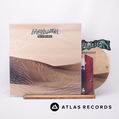 Marillion Uninvited Guest 7" Vinyl Record - Front Cover & Record