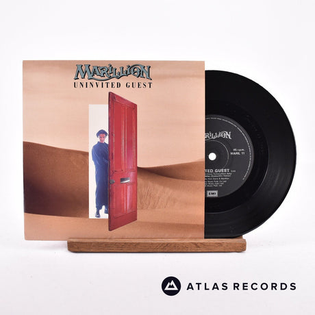 Marillion Uninvited Guest 7" Vinyl Record - Front Cover & Record