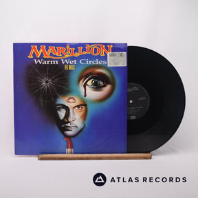 Marillion Warm Wet Circles 12" Vinyl Record - Front Cover & Record