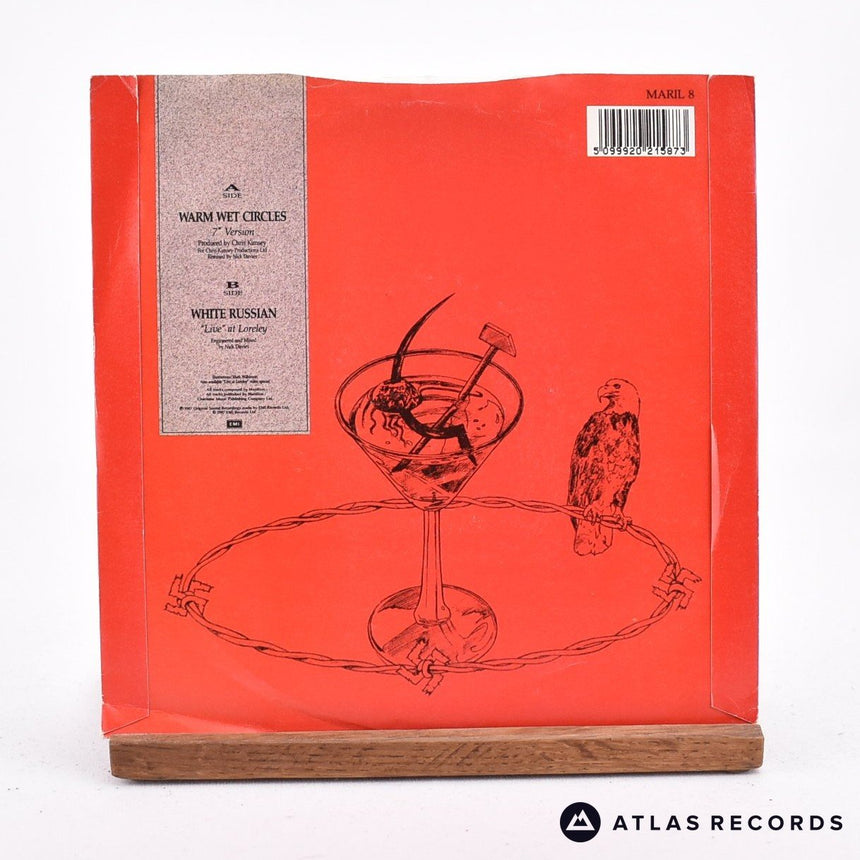 Marillion - Warm Wet Circles - 7" Vinyl Record - VG+/VG+