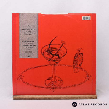 Marillion - Warm Wet Circles (Remix) - A-2 B-2 12" Vinyl Record - EX/VG+