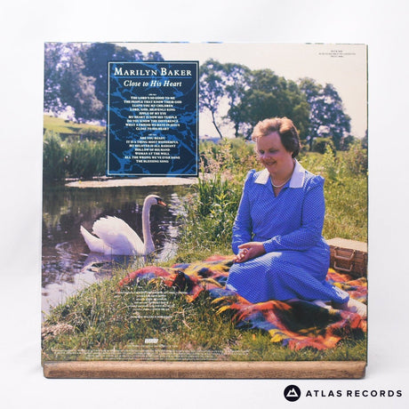 Marilyn Baker - Close To His Heart - LP Vinyl Record - EX/EX