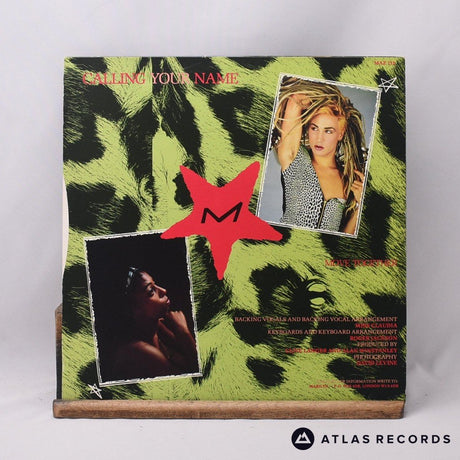 Marilyn - Calling Your Name - 12" Vinyl Record - EX/VG+