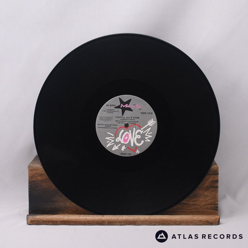 Marilyn - Calling Your Name - 12" Vinyl Record - EX/VG+