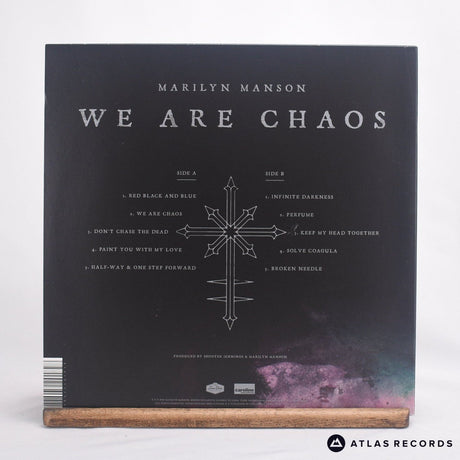 Marilyn Manson - We Are Chaos - White LP Vinyl Record - EX/EX