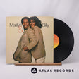 Marilyn McCoo & Billy Davis Jr. Marilyn & Billy LP Vinyl Record - Front Cover & Record