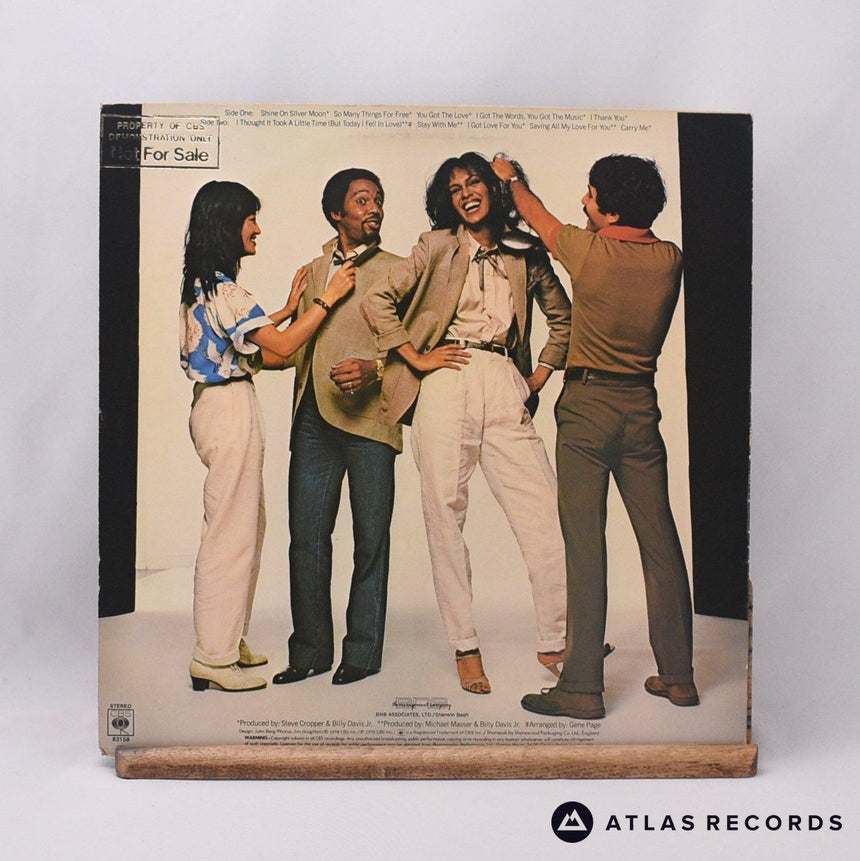 Marilyn McCoo & Billy Davis Jr. - Marilyn & Billy - LP Vinyl Record - EX/EX