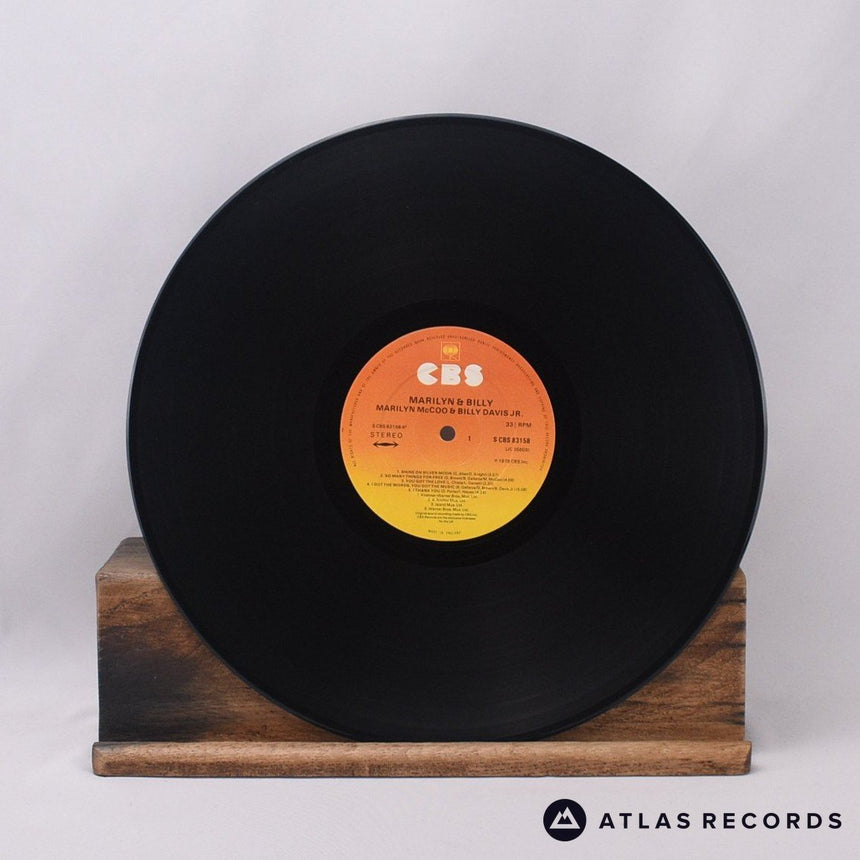 Marilyn McCoo & Billy Davis Jr. - Marilyn & Billy - LP Vinyl Record - EX/EX