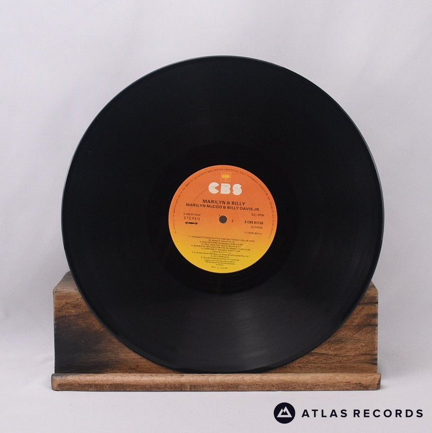 Marilyn McCoo & Billy Davis Jr. - Marilyn & Billy - LP Vinyl Record - EX/EX