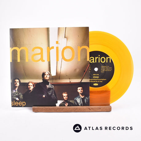 Marion Sleep 7" Vinyl Record - Front Cover & Record