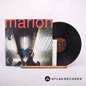 Marion This World And Body LP + 7" Vinyl Record - Front Cover & Record
