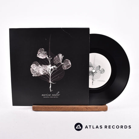 Marissa Nadler Diamond Heart 7" Vinyl Record - Front Cover & Record