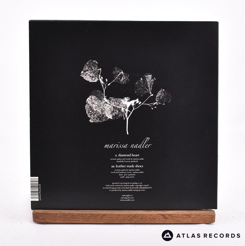 Marissa Nadler - Diamond Heart - 7" Vinyl Record - EX/VG+
