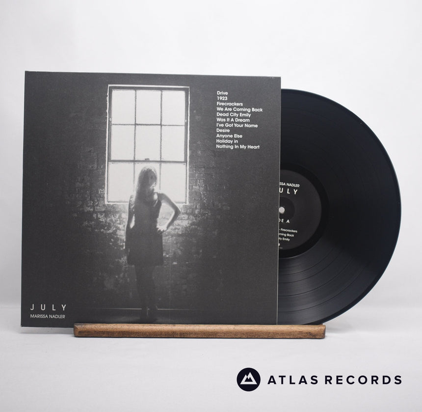 Marissa Nadler July LP + CD Vinyl Record - Front Cover & Record