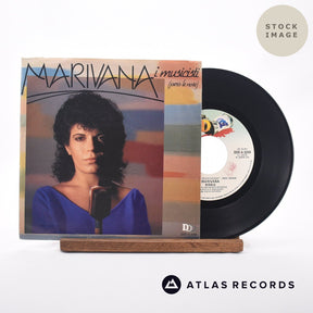 Marivana Viscuso I Musicisti 7" Vinyl Record - Sleeve & Record Side-By-Side