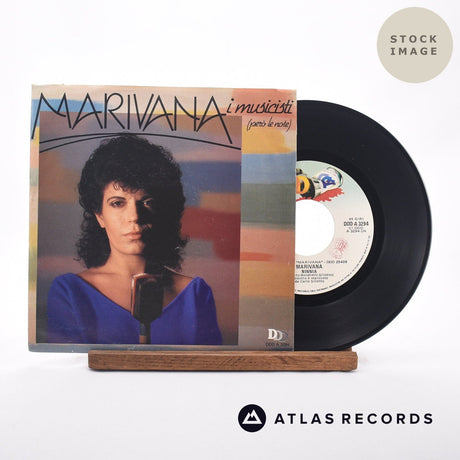 Marivana Viscuso I Musicisti 7" Vinyl Record - Sleeve & Record Side-By-Side