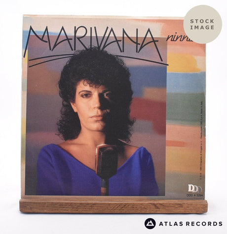 Marivana Viscuso I Musicisti 7" Vinyl Record - Reverse Of Sleeve